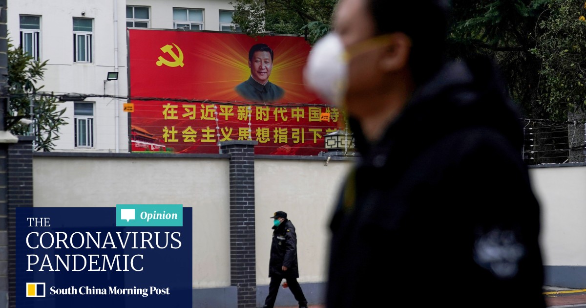 The Coronavirus Is No Chernobyl But A Wake Up Call For China S