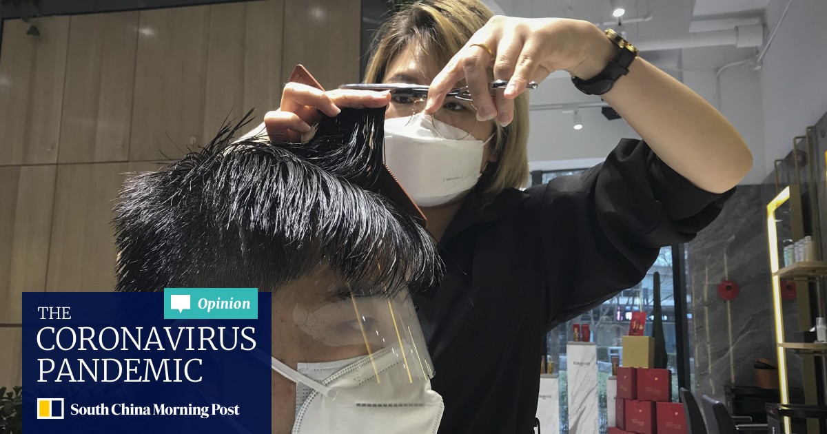 Coronavirus China S Hair Salons And Barbershops Suffering Amid Temporary Closures And Customers Staying Away South China Morning Post