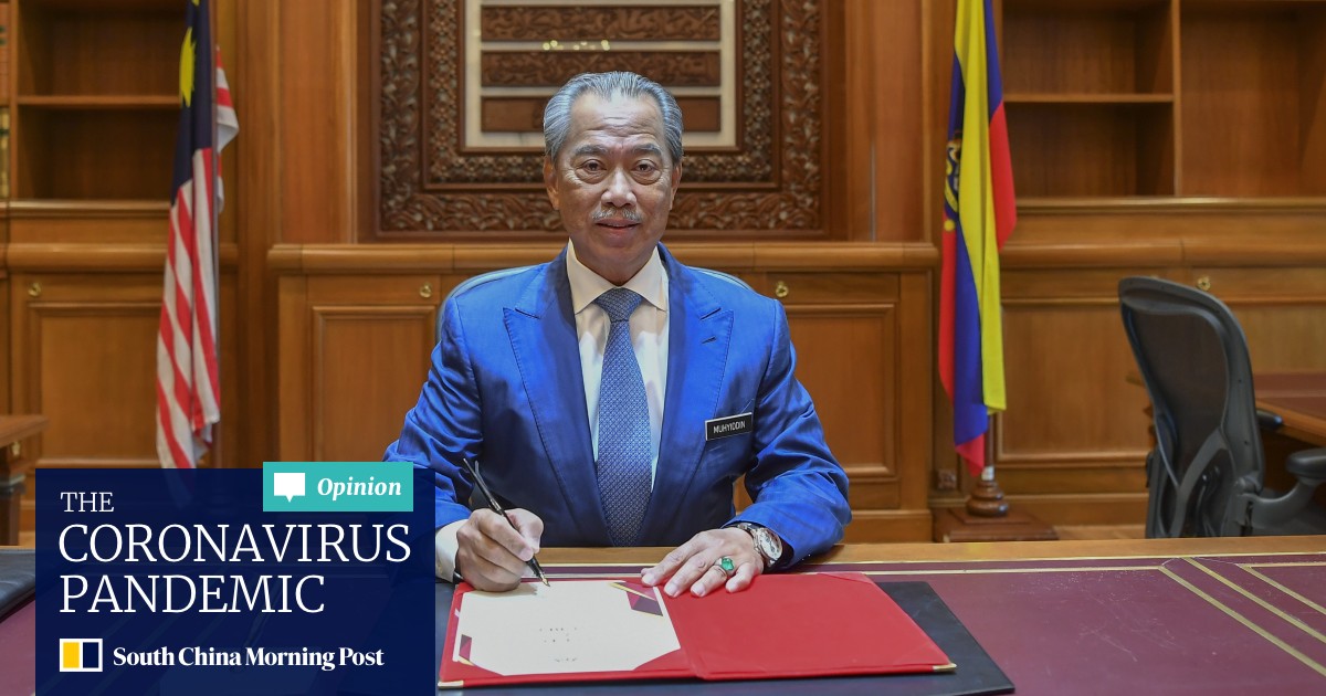 Malaysia S New Pm Muhyiddin Yassin Spends First Day Facing Questions About Cabinet Majority South China Morning Post