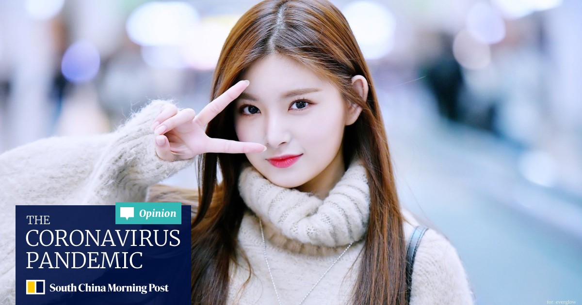 Yiren From Everglow Chinese K Pop Star Is Lead Dancer And Best Looking Of Up And Coming Girl Group South China Morning Post