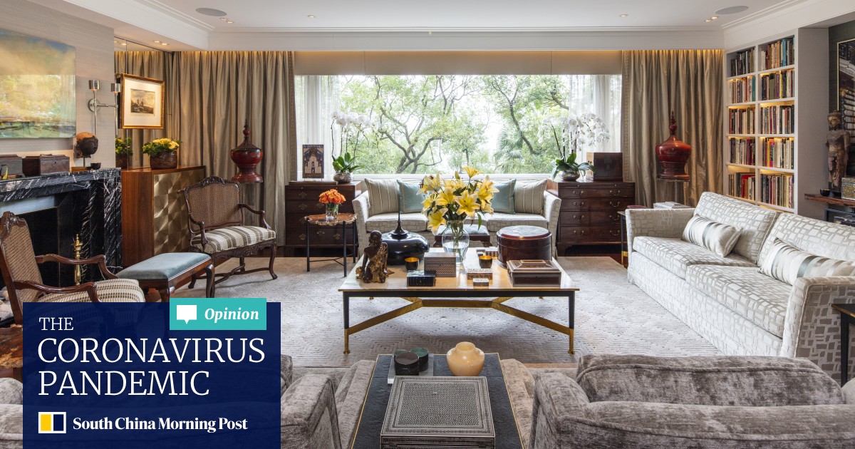 Symmetry Keeps Antique Collector S Hong Kong Home Looking Curated