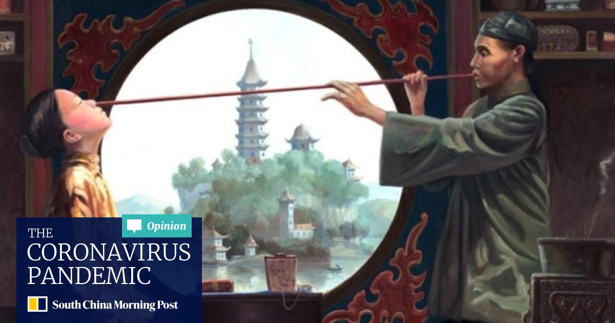 Powdered pus up the nose and other Chinese precursors to vaccinations South China Morning Post