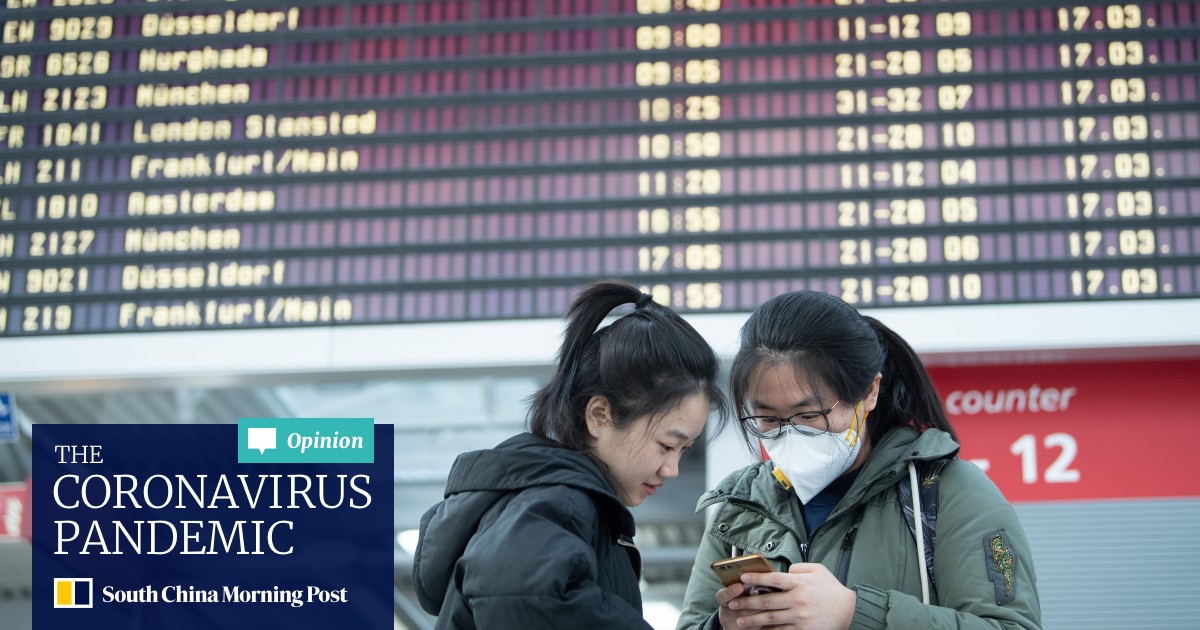 Coronavirus Universities Contend With Their Dependence On Chinese