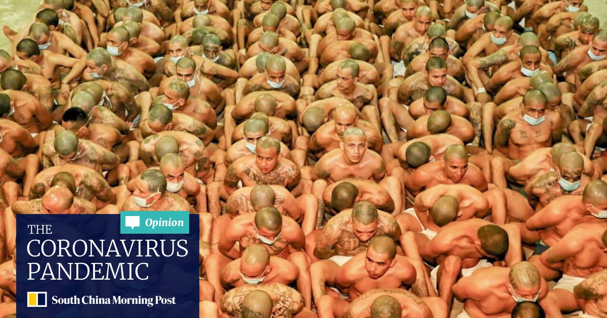 Dehumanising Photos Of Prisoners In El Salvador Horrify Human