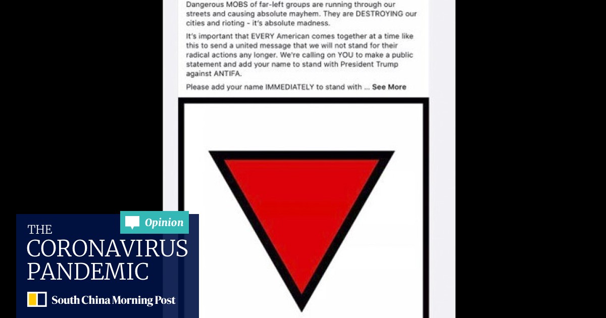 Facebook Pulls Trump Ad Containing Nazi Symbol Citing Organised