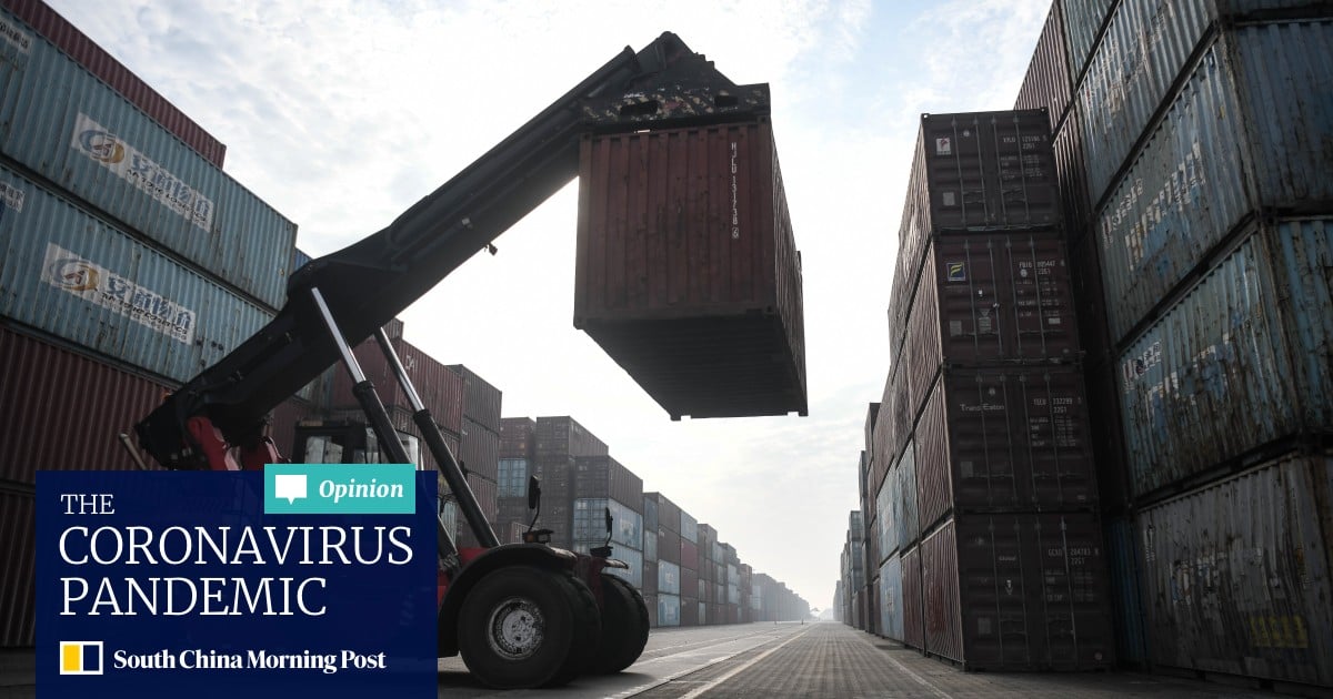 Covid-19 pandemic’s ‘butterfly effect’ on shipping containers reveals ...