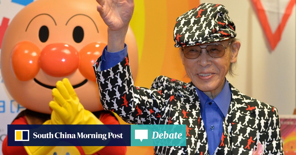Anpanman cartoon superhero's creator, Takashi Yanase, dies aged 94