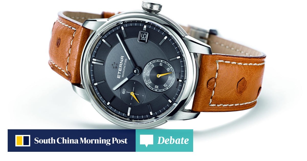 Stunning watches for those yet to go smart South China Morning