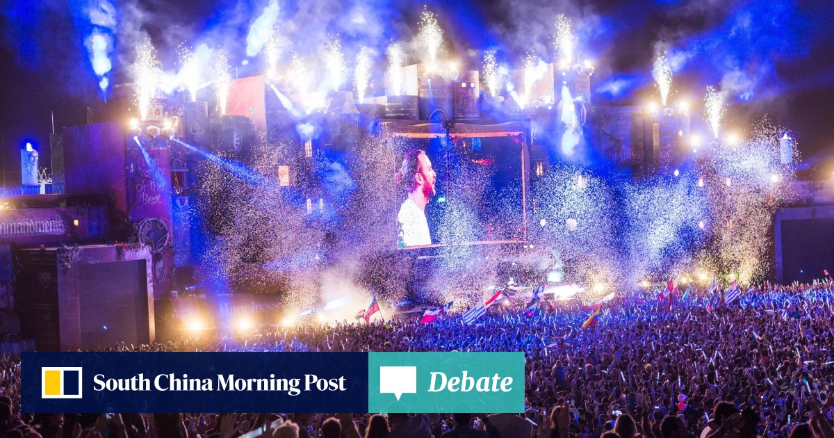 David Guetta at the Great Wall Music Festival – Beijing, China