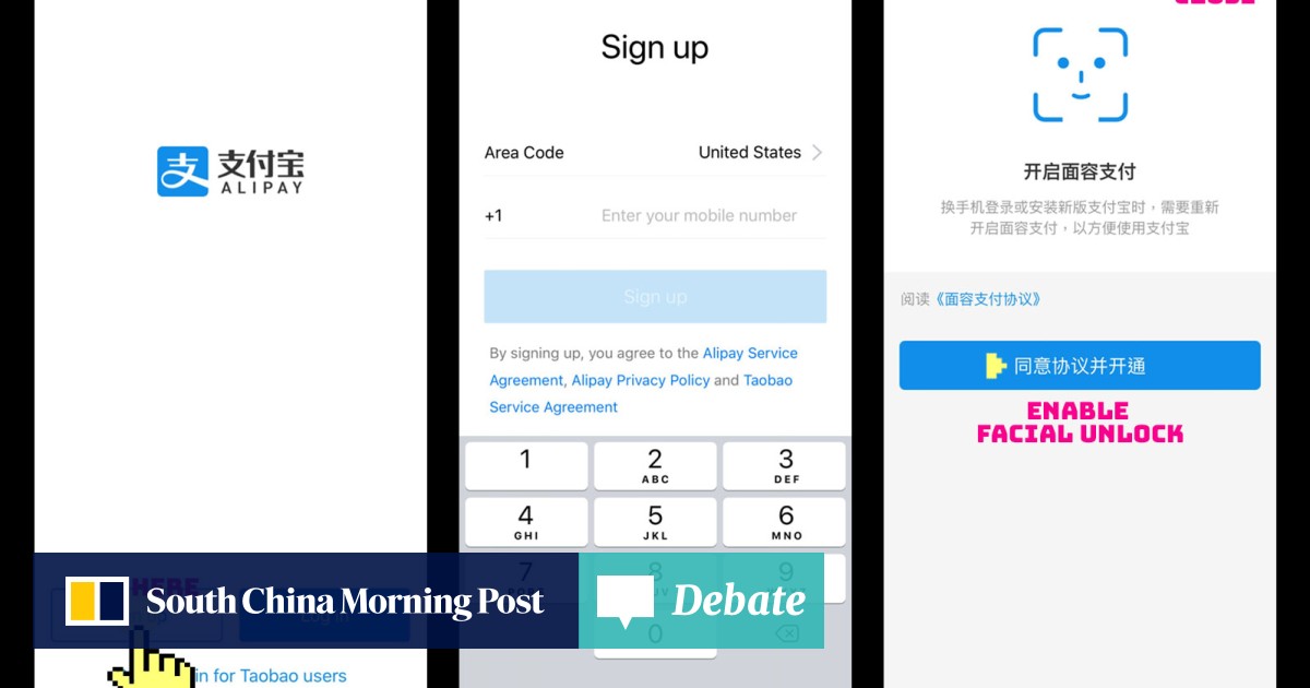 How To Pay With Your Smartphone In China Using Alipay South China Morning Post