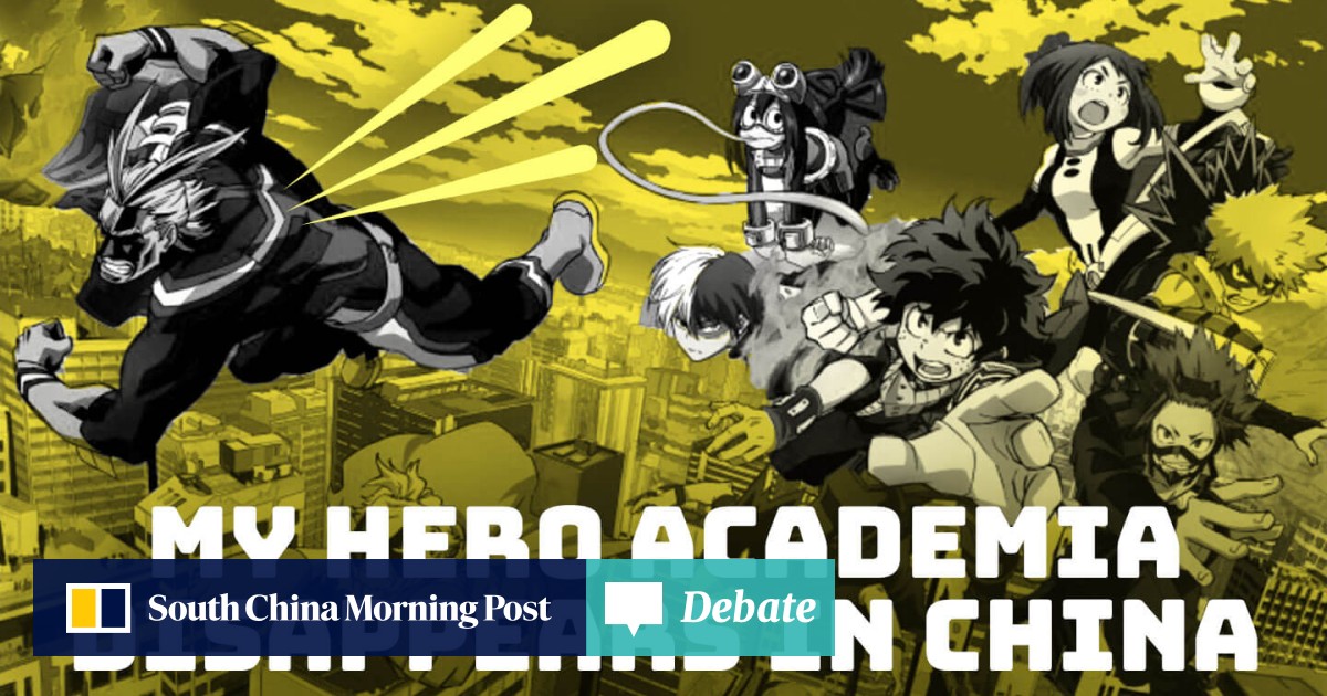 My Hero Academia Anime Removed From Tencent And Bilibili After War