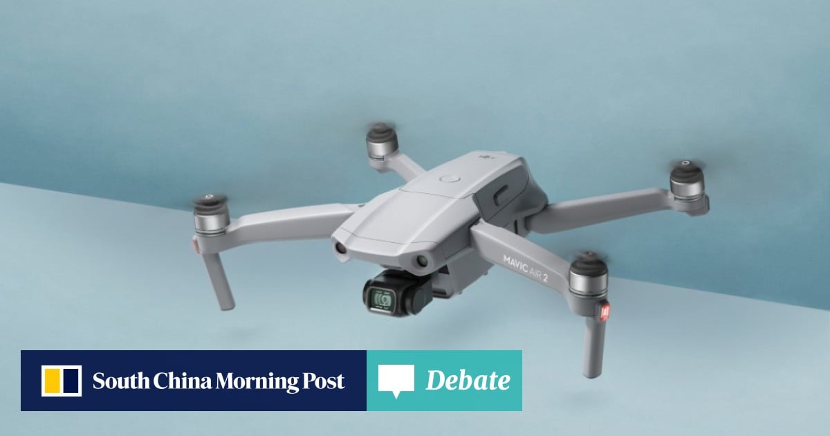 DJI s new Mavic Air 2 drone flies longer and shoots better photos