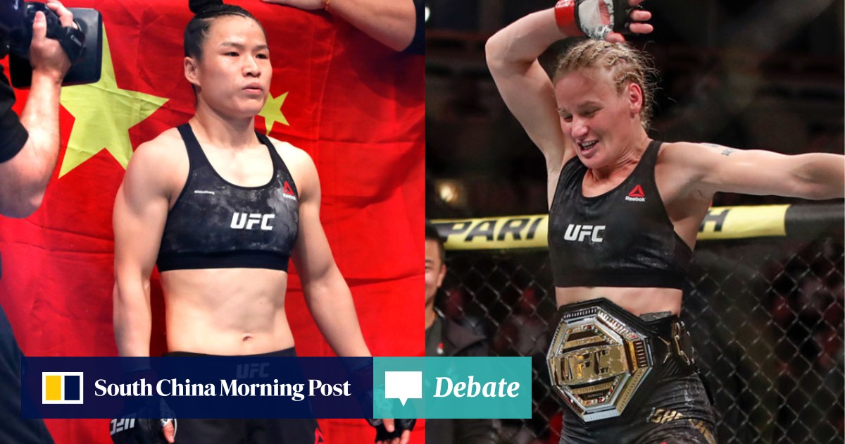 ufc 261 zhang weili thinks valentina shevchenko definitely feels i pose a threat south china morning post