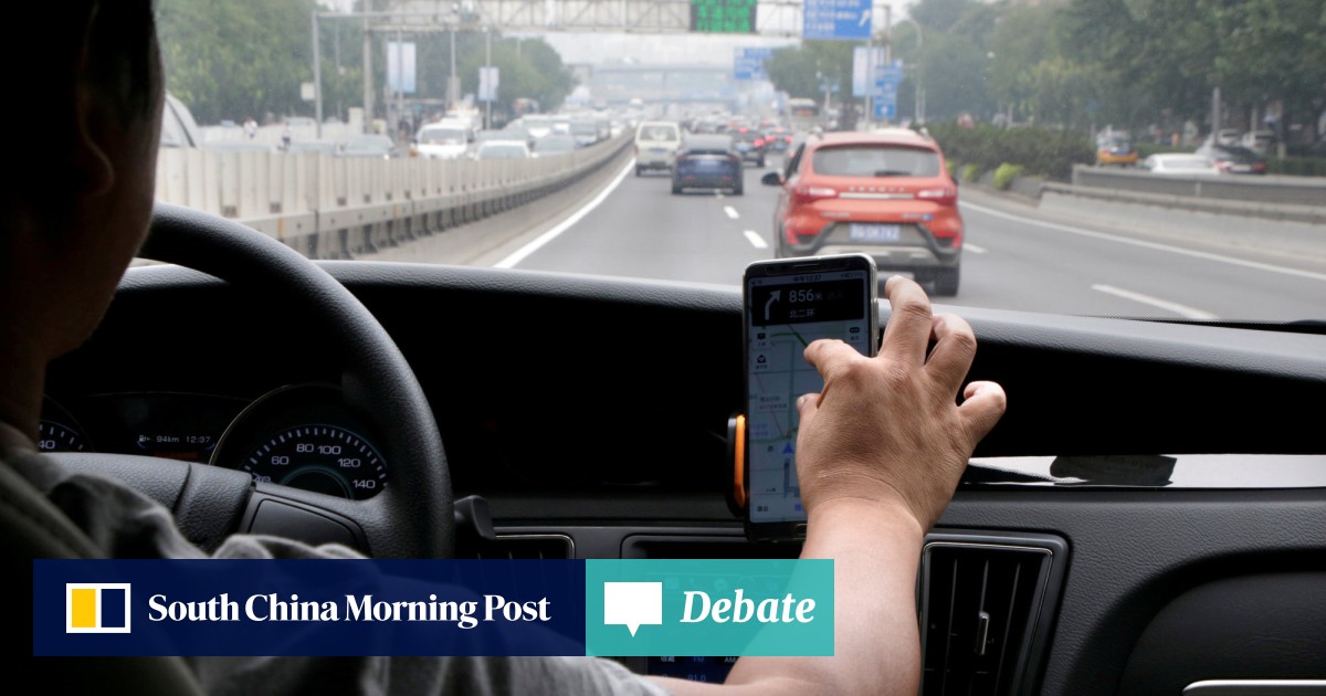 Chinese Ride Hailing Giant Didi Chuxing Files Ipo With Potential Uber Beating Valuation In Us Listing South China Morning Post