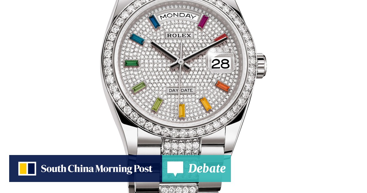 Rolex lgbt new arrivals couple watches