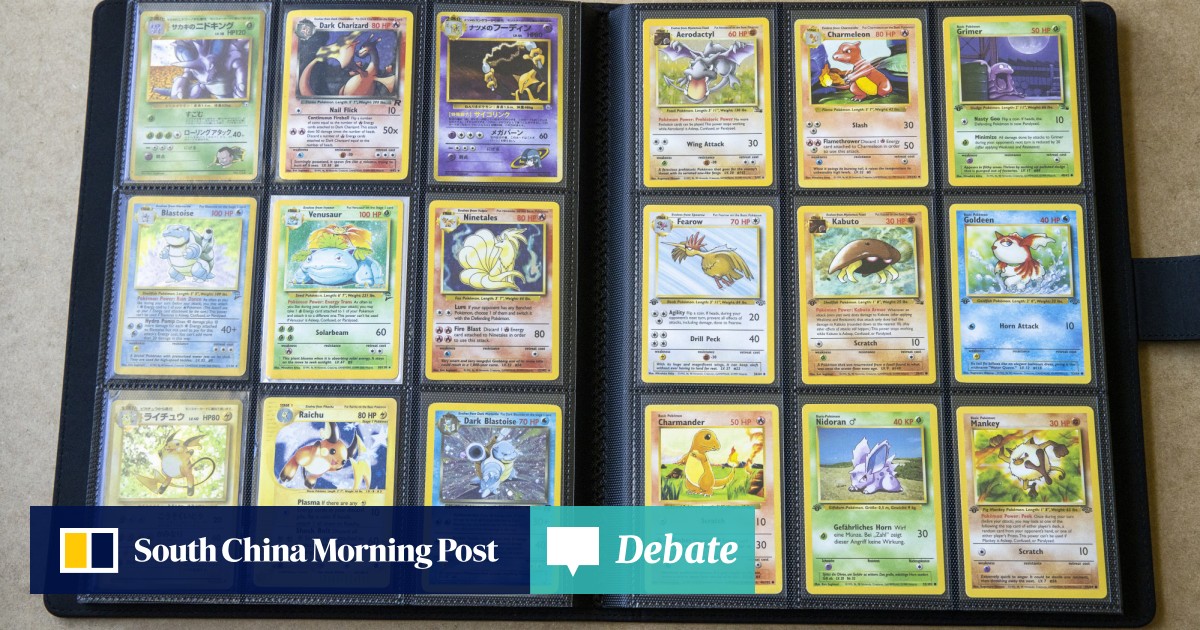 Dig out your old Pokemon cards they could be worth a lot more than you think, thanks to the pandemic, boredom and an increased feeling of isolation | South China Morning Post Dig out your old Pokemon cards they could be worth a lot more than you think, thanks to the pandemic, boredom and an increased feeling of isolation | South China Morning Post
