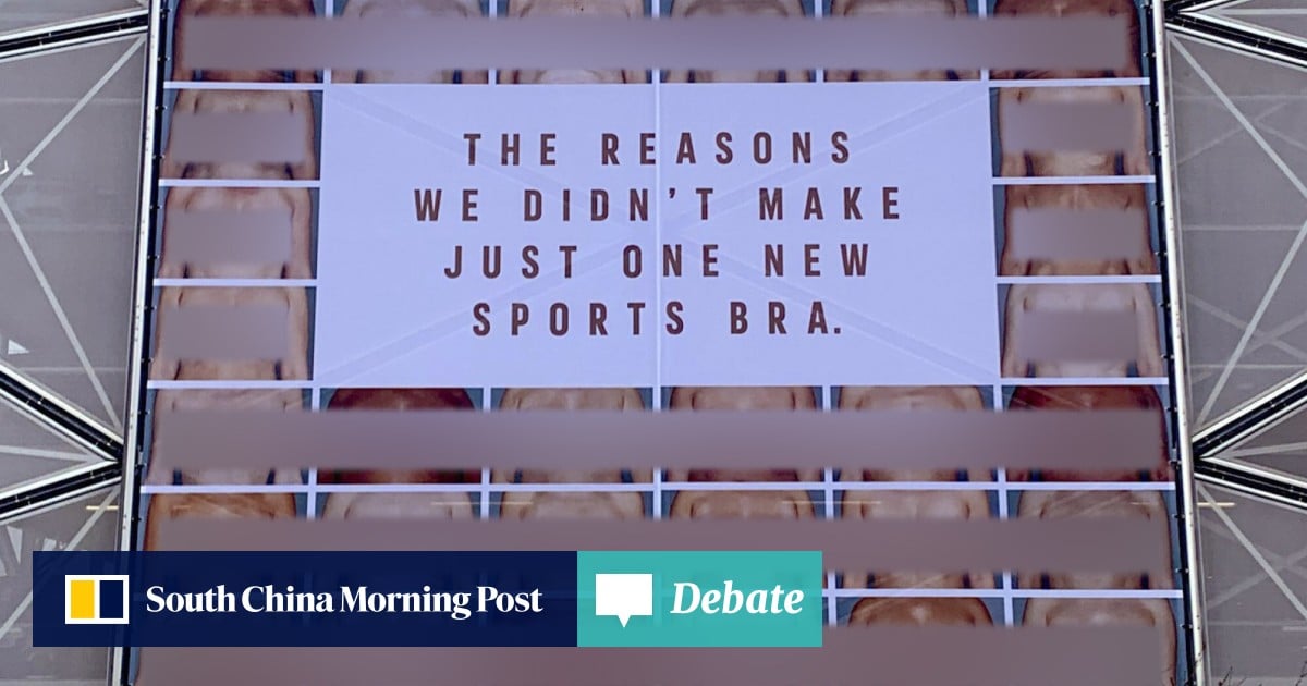 adidas sports bra adverts bare breastsAdidas tweets 25 pairs of