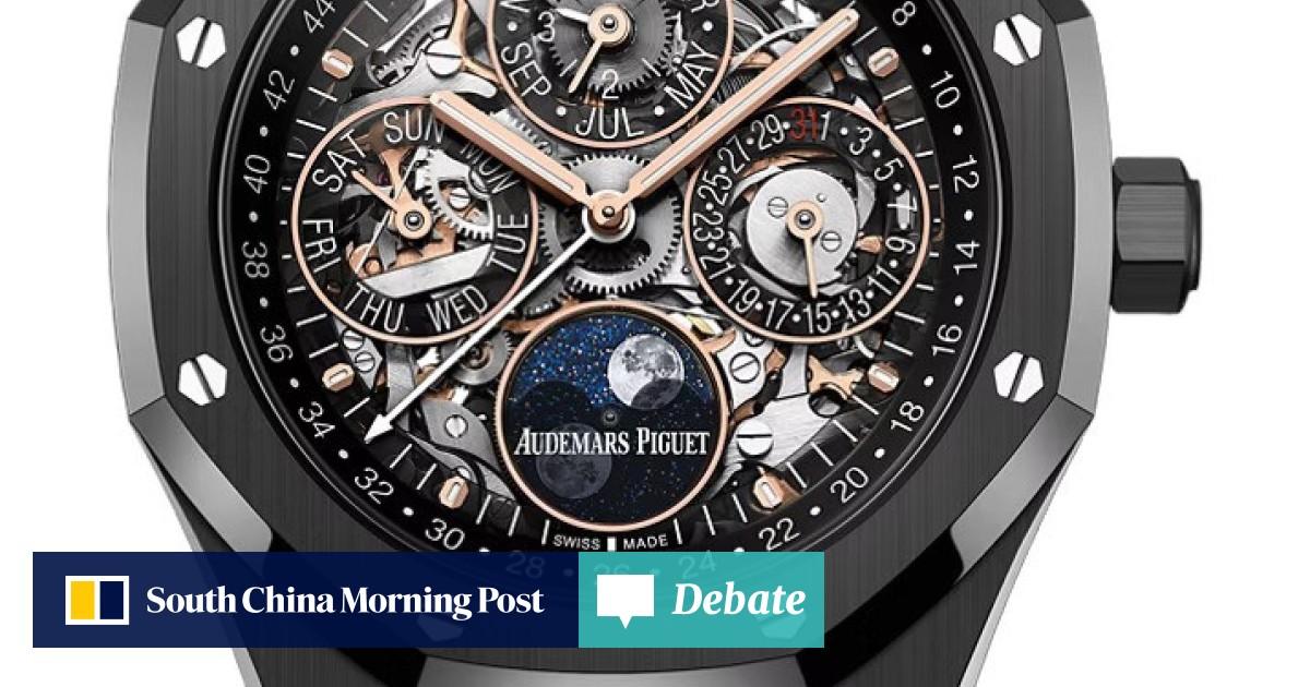 Inside Liverpool star Mo Salah's impressive luxury watch