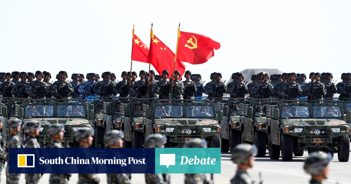 What Military Hardware Will Go On Show For China S 70th Anniversary Parade South China Morning Post
