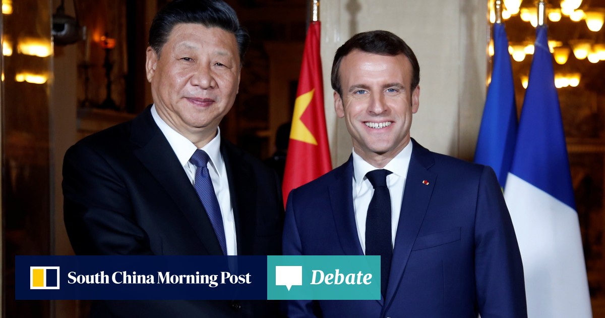 Chinese President Xi Jinping Meets French President Emmanuel Macron After A Stop In Monaco South China Morning Post