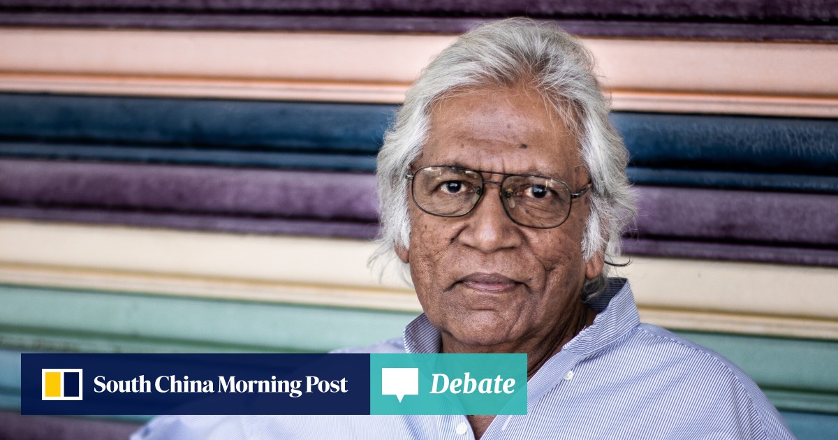 Award For Lawyer Cecil Rajendra Who Spearheaded Malaysia S First Free Legal Aid Clinic South China Morning Post