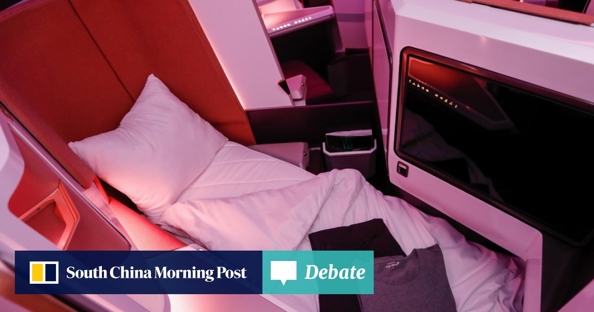 virgin atlantic bassinet