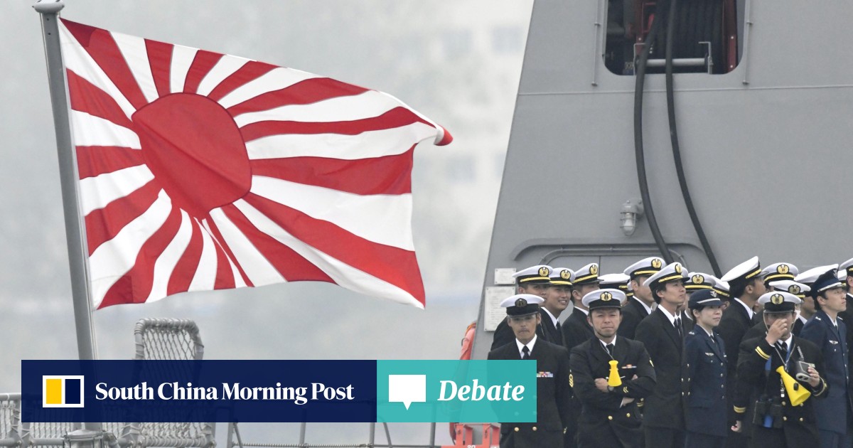 Why China Letting Japan S Warship Fly The Rising Sun Flag Is A