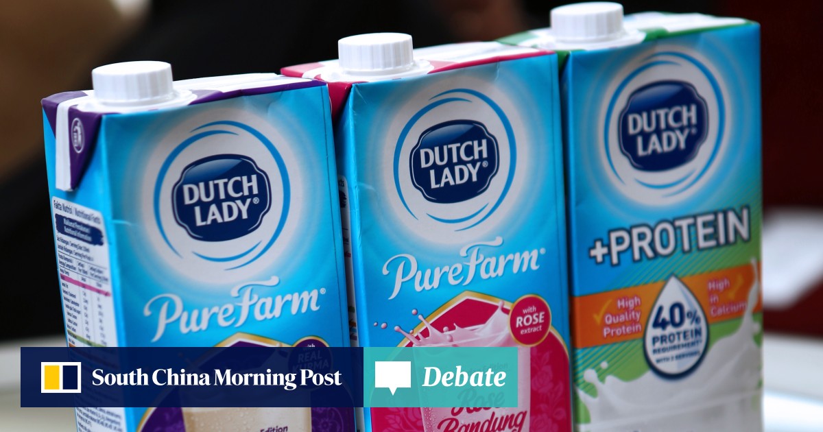 Background Of Dutch Lady Company By Athikah Salmi
