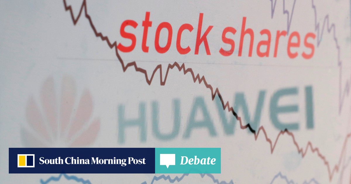 huawei ban fallout hits tech shares