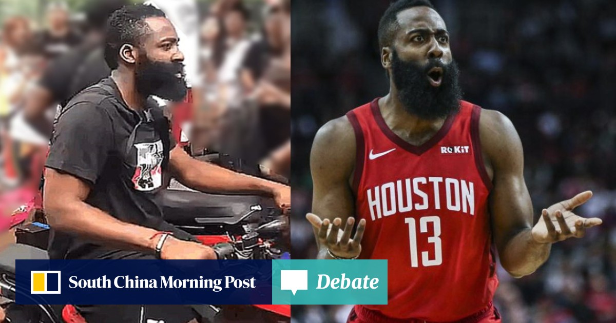 Houston Rockets Superstar James Harden Apologises For Violating Traffic Rules In Shanghai South China Morning Post
