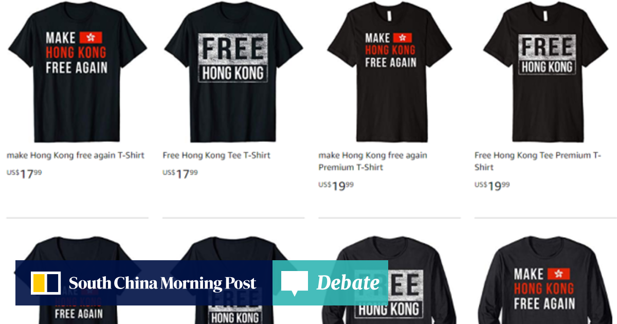 Amazon causes online outrage in China with Hong Kong protest ... - 