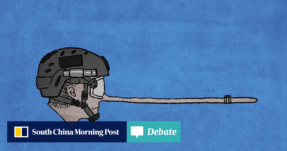 Hong Kong protest art: meet the student leading the defiant ... - 