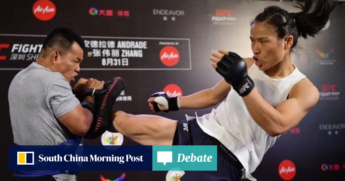 svinge Ballade amme UFC Fight Night Shenzhen: Zhang Weili has world within reach but Jessica  Andrade out to kill the Chinese dream | South China Morning Post