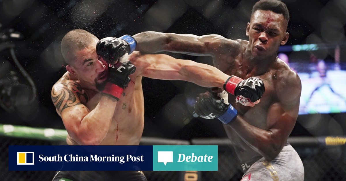 Israel Adesanya S Ufc 243 Death Note Sounds Start Of The New Stylebender Era South China Morning Post