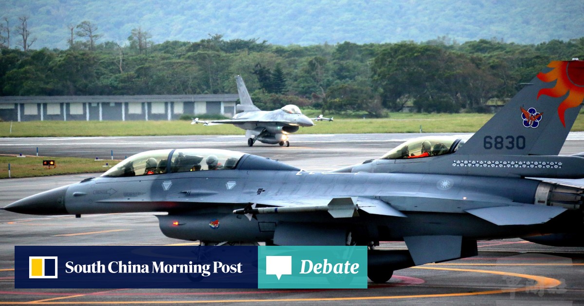 Taiwan F 16 Fighter Jet Upgrades On Schedule Despite Delays South China Morning Post