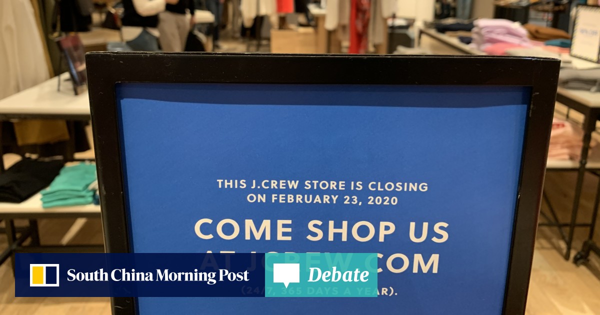 J Crew To Shut Hong Kong Stores Joins Big Brand Exodus From Causeway Bay World S Priciest Shopping District South China Morning Post