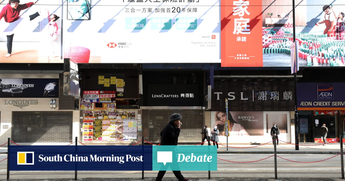 Coronavirus: massive HK$30 billion relief package revealed as ...