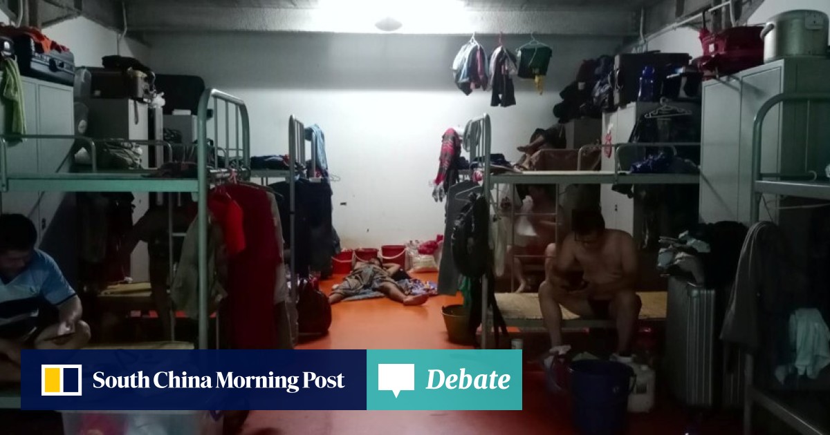 Singapore S Cramped Migrant Worker Dorms A Perfect Storm For