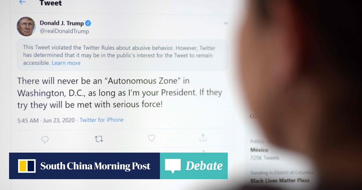 Would Donald Trump Abandon Twitter South China Morning Post