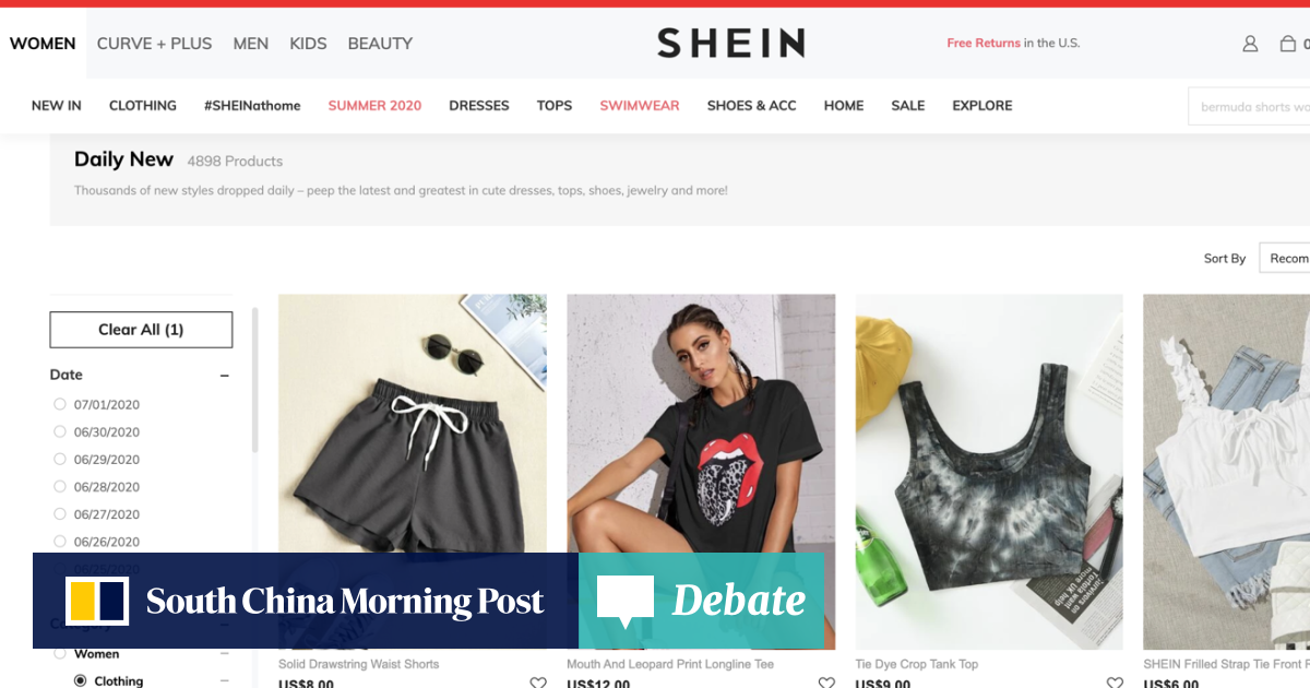sheen website for clothes