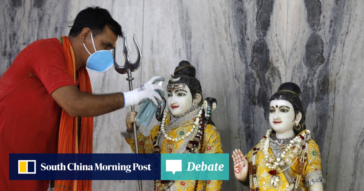 'She's an angry goddess': India's coronavirus deities, 'disease-curing