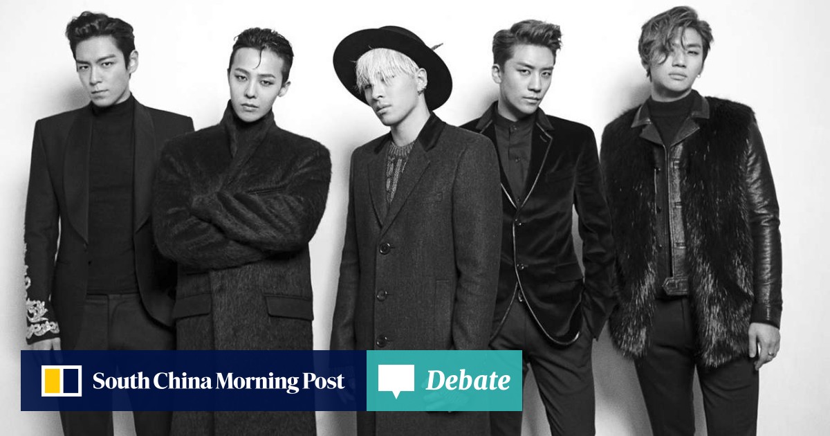 K-pop sensations Big Bang have taken the boy band in new