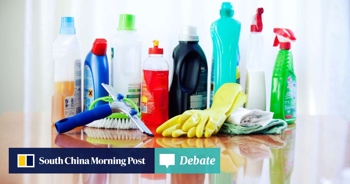 Are Cleaning Products Harming Your Health? New Study Reveals VOC