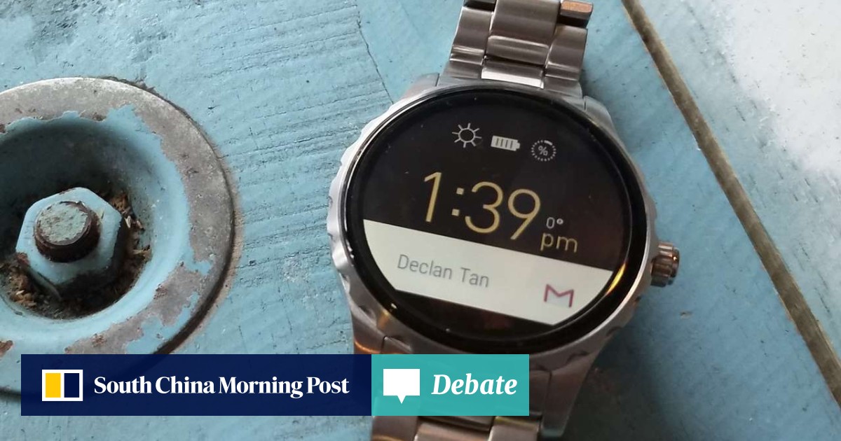 Fossil q sales marshal 2