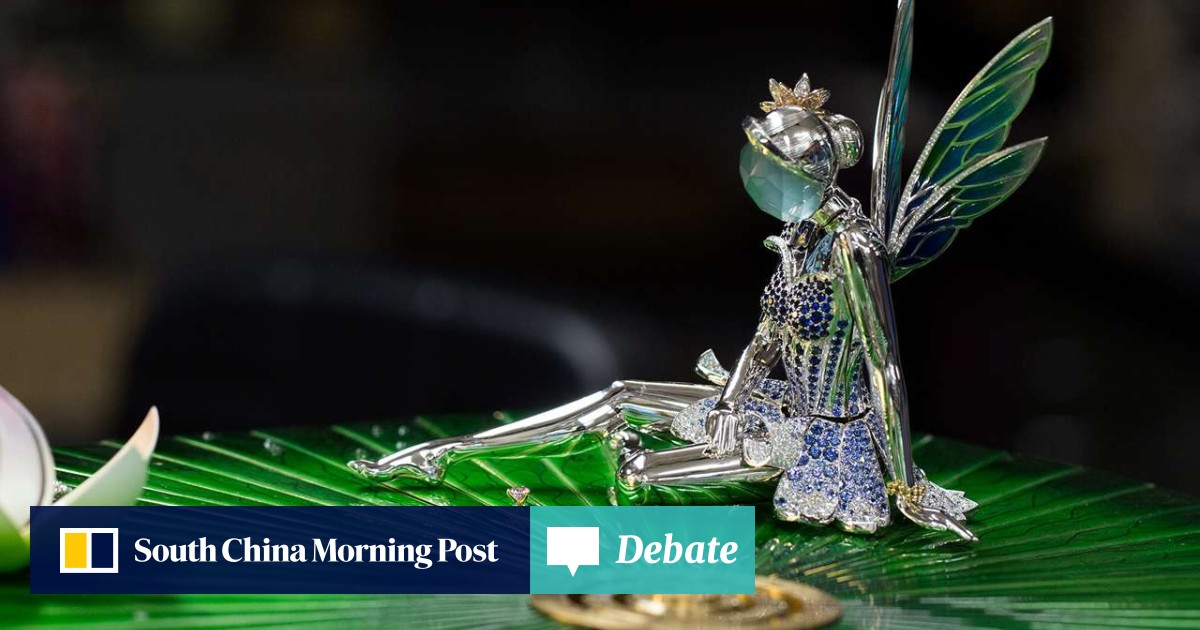 Van Cleef Arpels works its magic with the Automate Fee Ondine Extraordinary Object at SIHH 2017 South China Morning Post