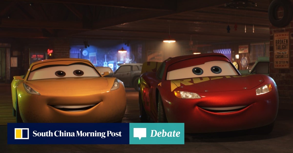 Brown lightning mcqueen store