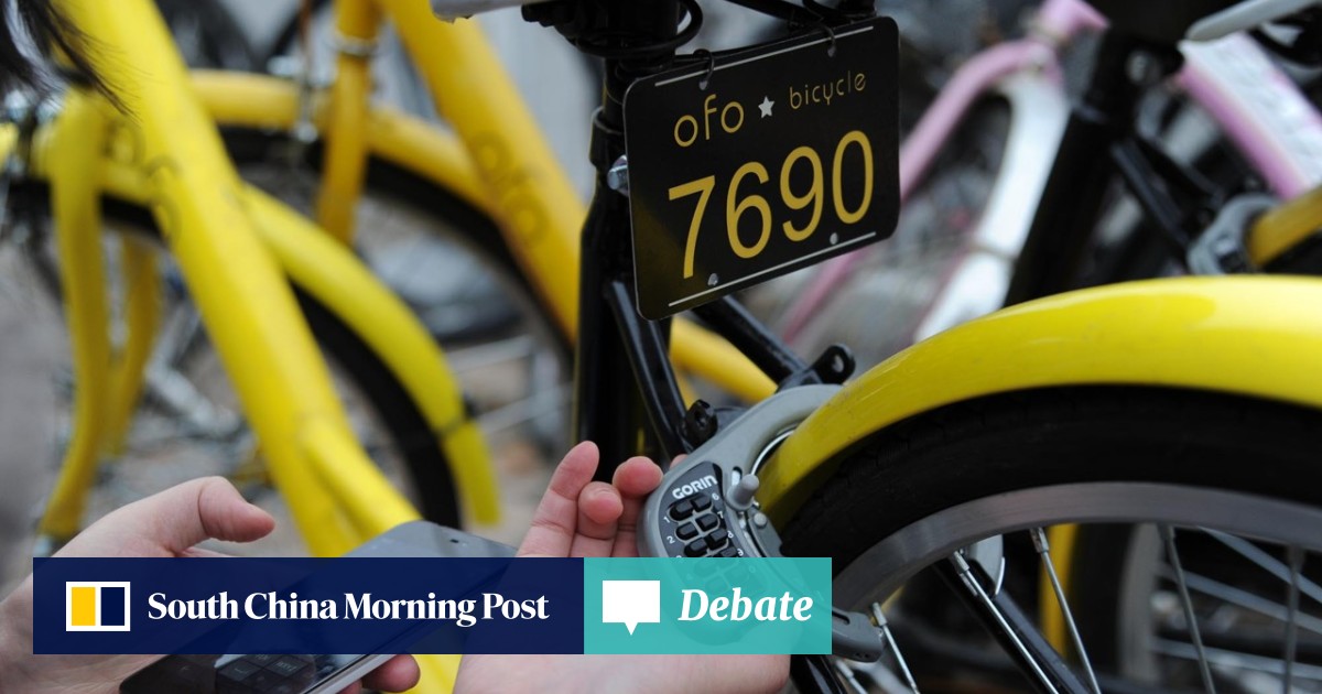 Ofo bike news shop