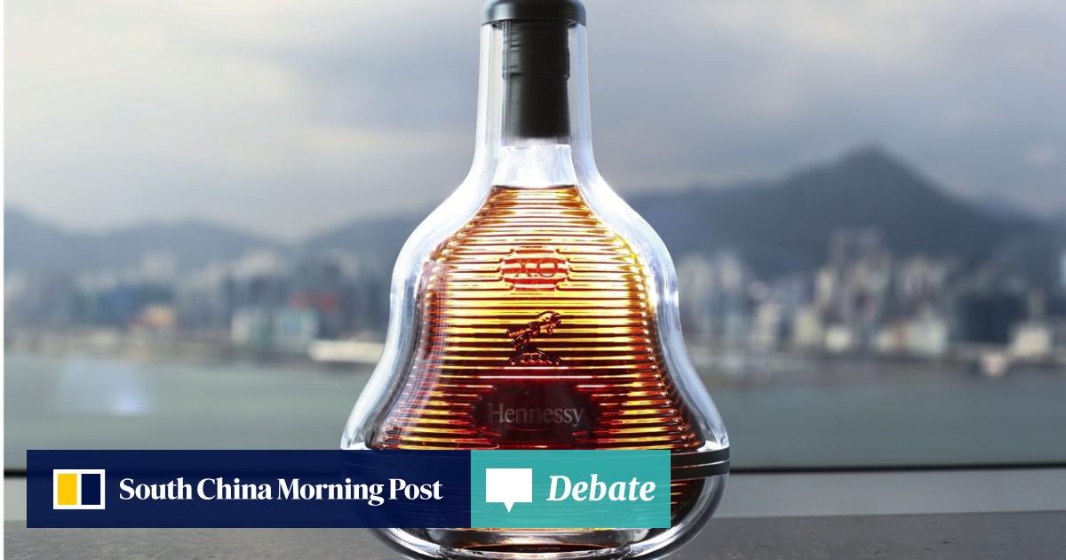 希少・入手困難ヘネシー Hennessy X O マークニューソン 限定