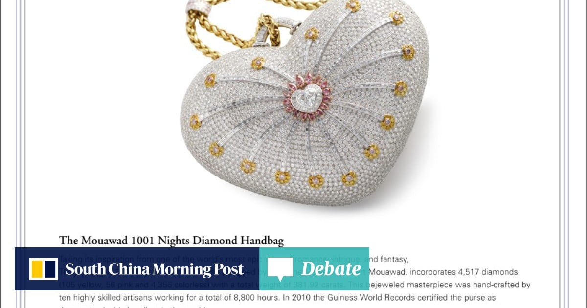 World's most expensive handbag on show at Christie's Hong Kong and