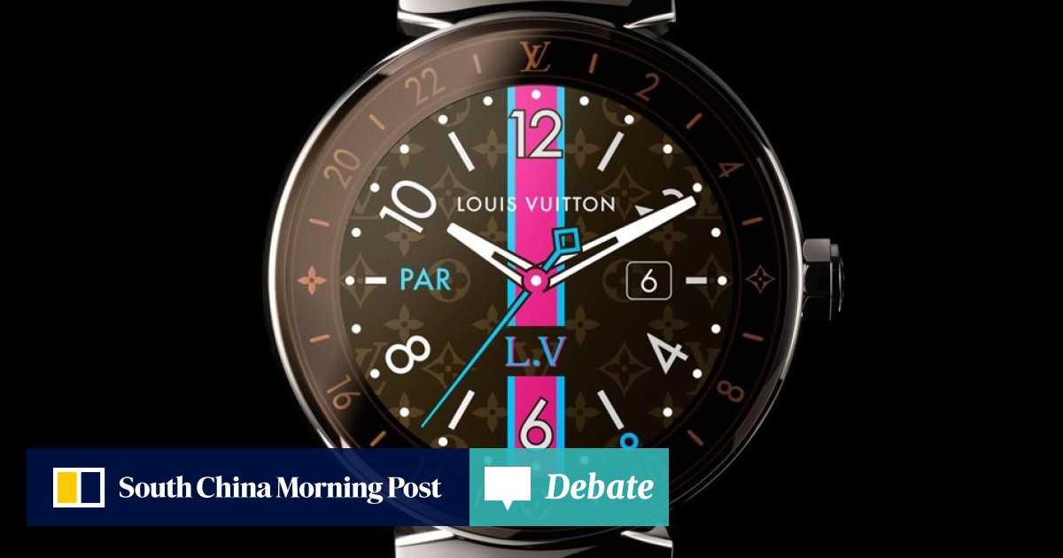 Lv supreme watch deals